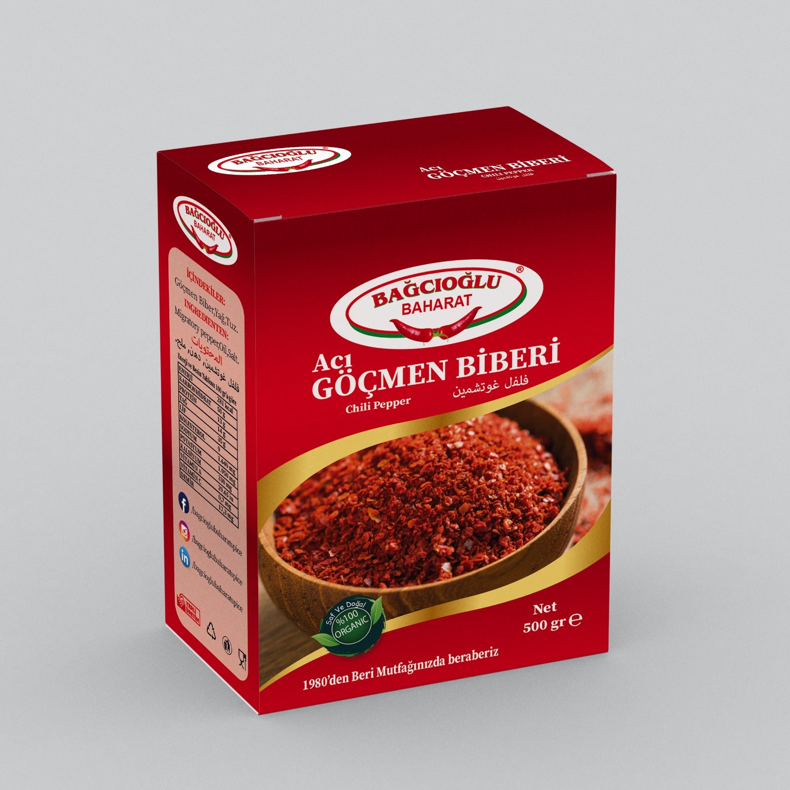 Acı Göçmen Biberi